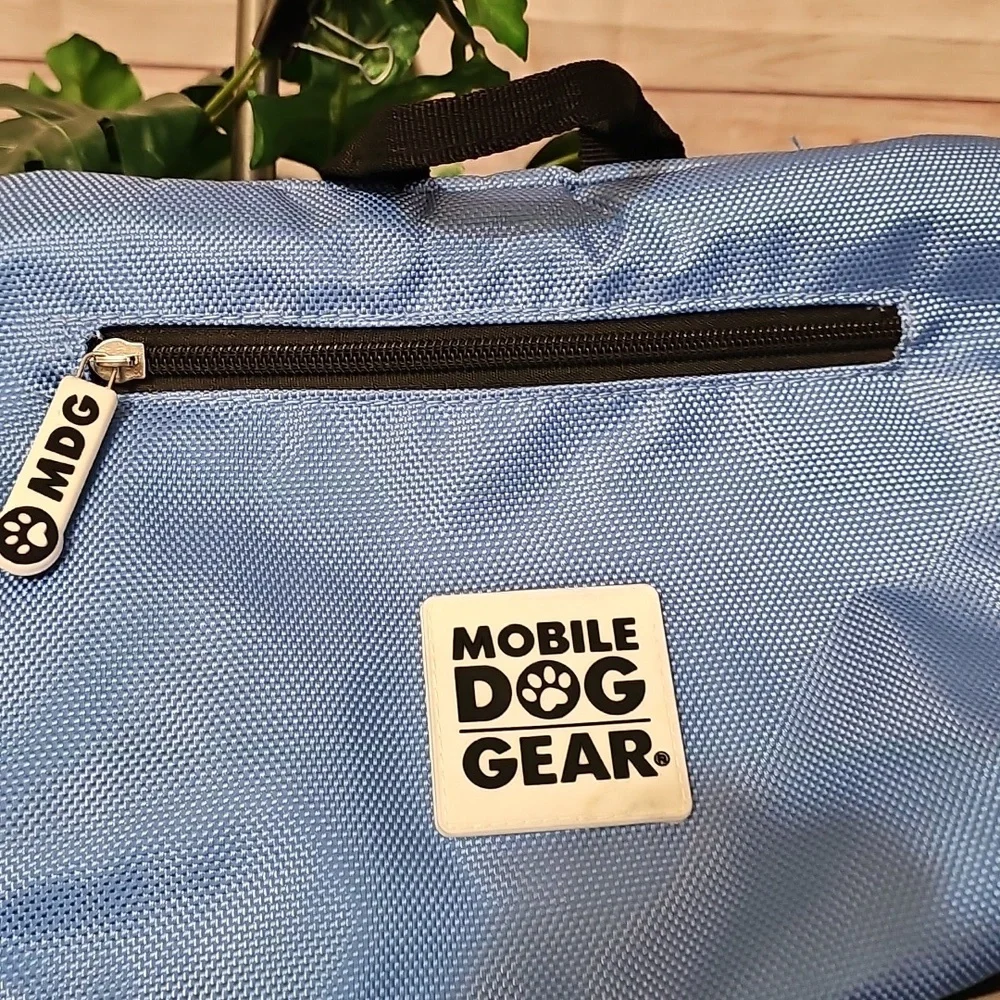 Mobile Dog Gear Blue Backpack and Lunch Bag Set